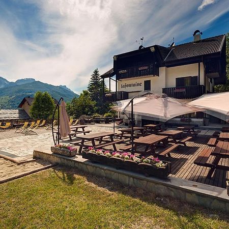 Hotel La Fontaine Oulx 외부 사진