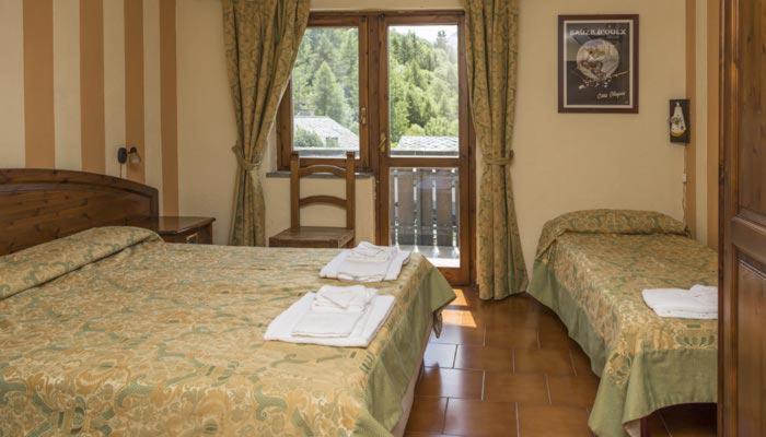 Hotel La Fontaine Oulx 외부 사진