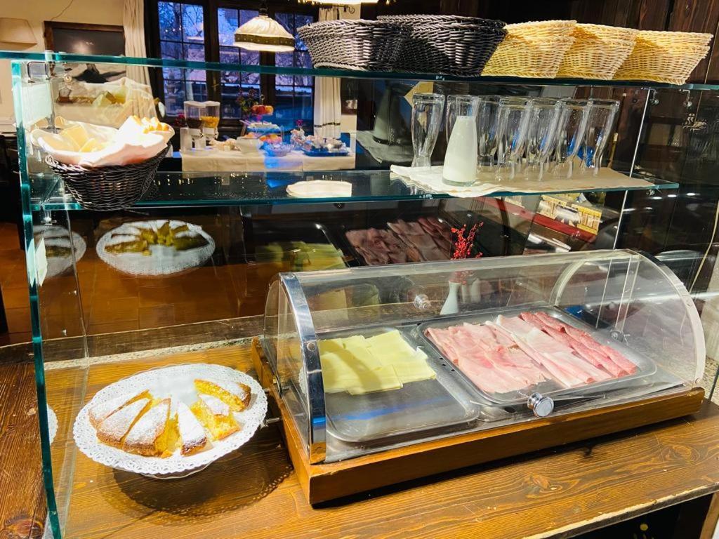Hotel La Fontaine Oulx 외부 사진