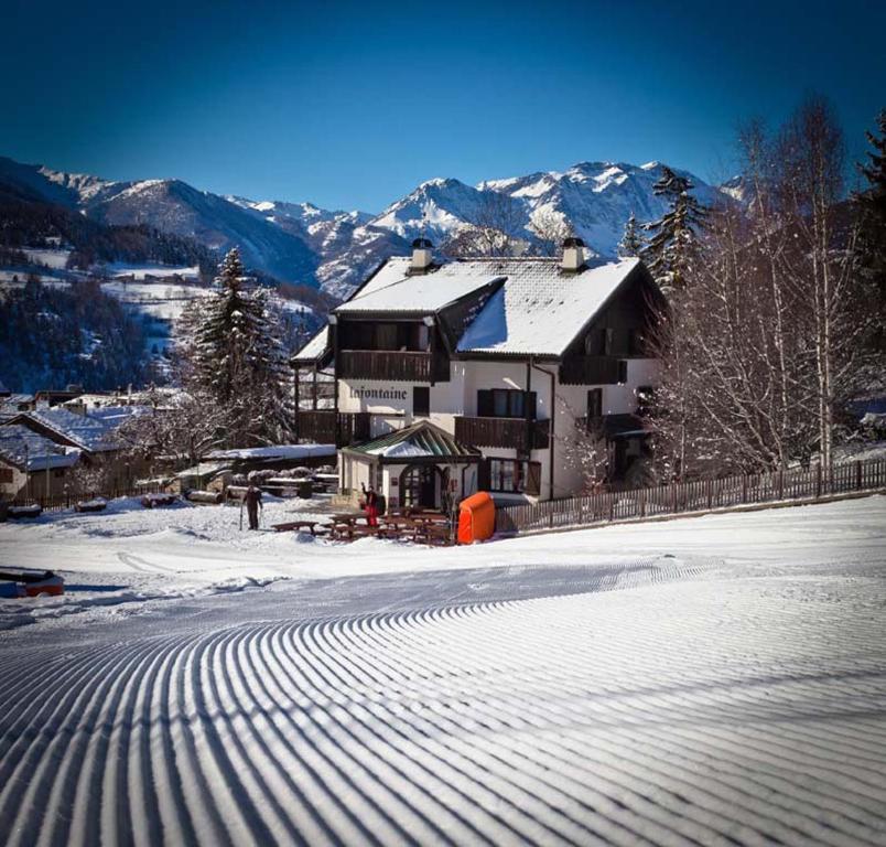 Hotel La Fontaine Oulx 외부 사진