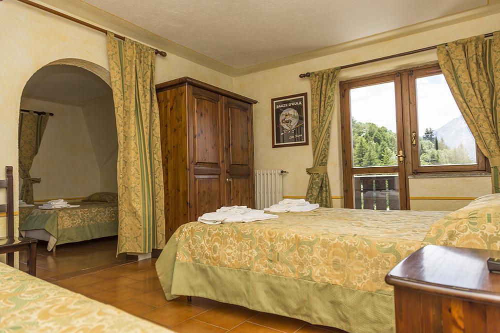 Hotel La Fontaine Oulx 외부 사진