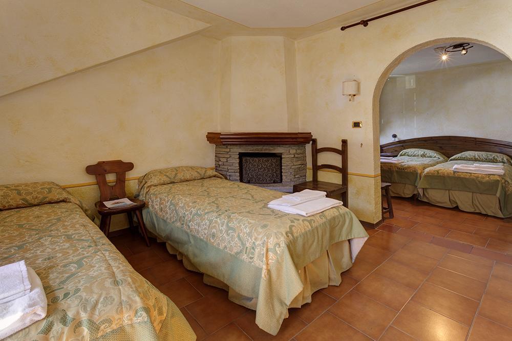 Hotel La Fontaine Oulx 외부 사진