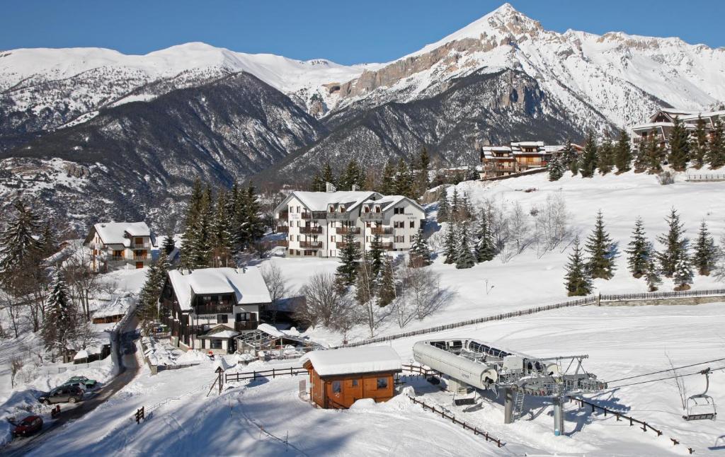 Hotel La Fontaine Oulx 외부 사진
