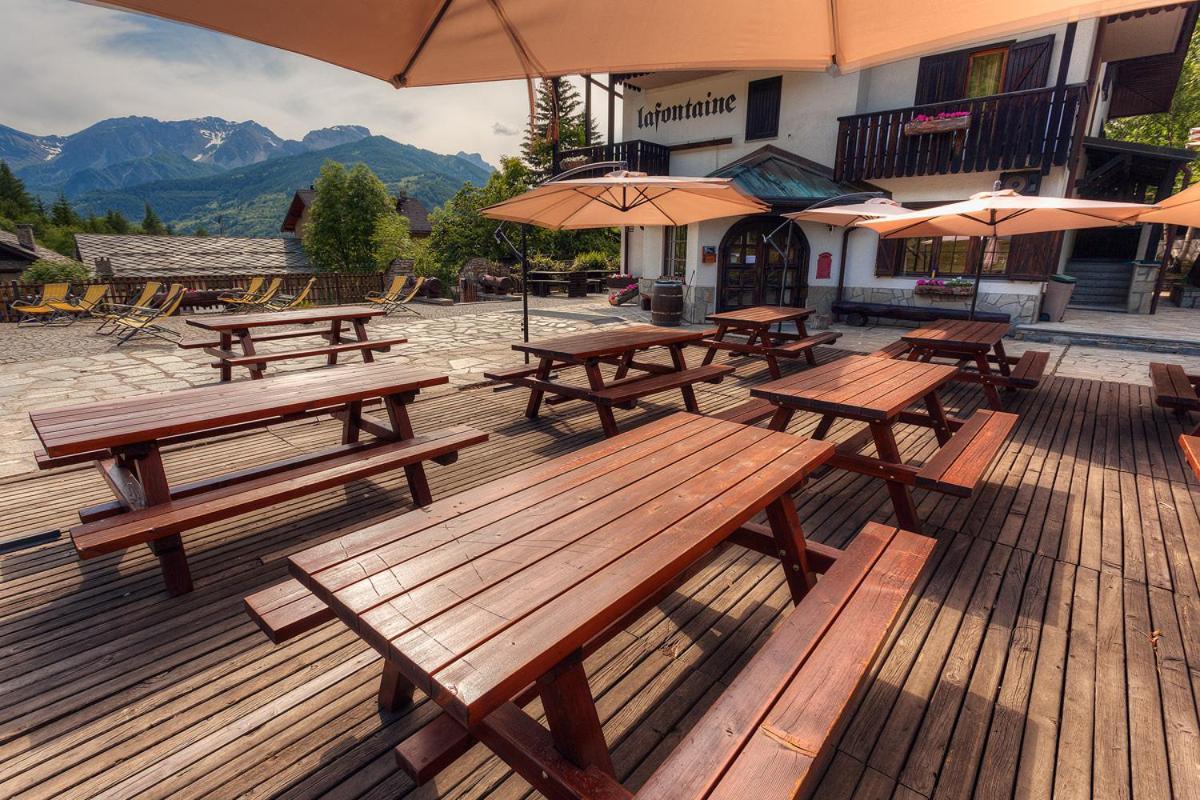 Hotel La Fontaine Oulx 외부 사진