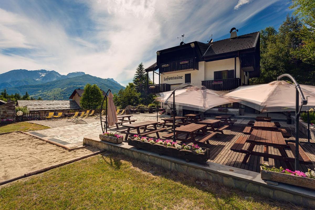 Hotel La Fontaine Oulx 외부 사진